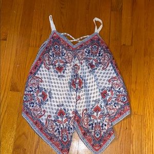 bandana tank top✨